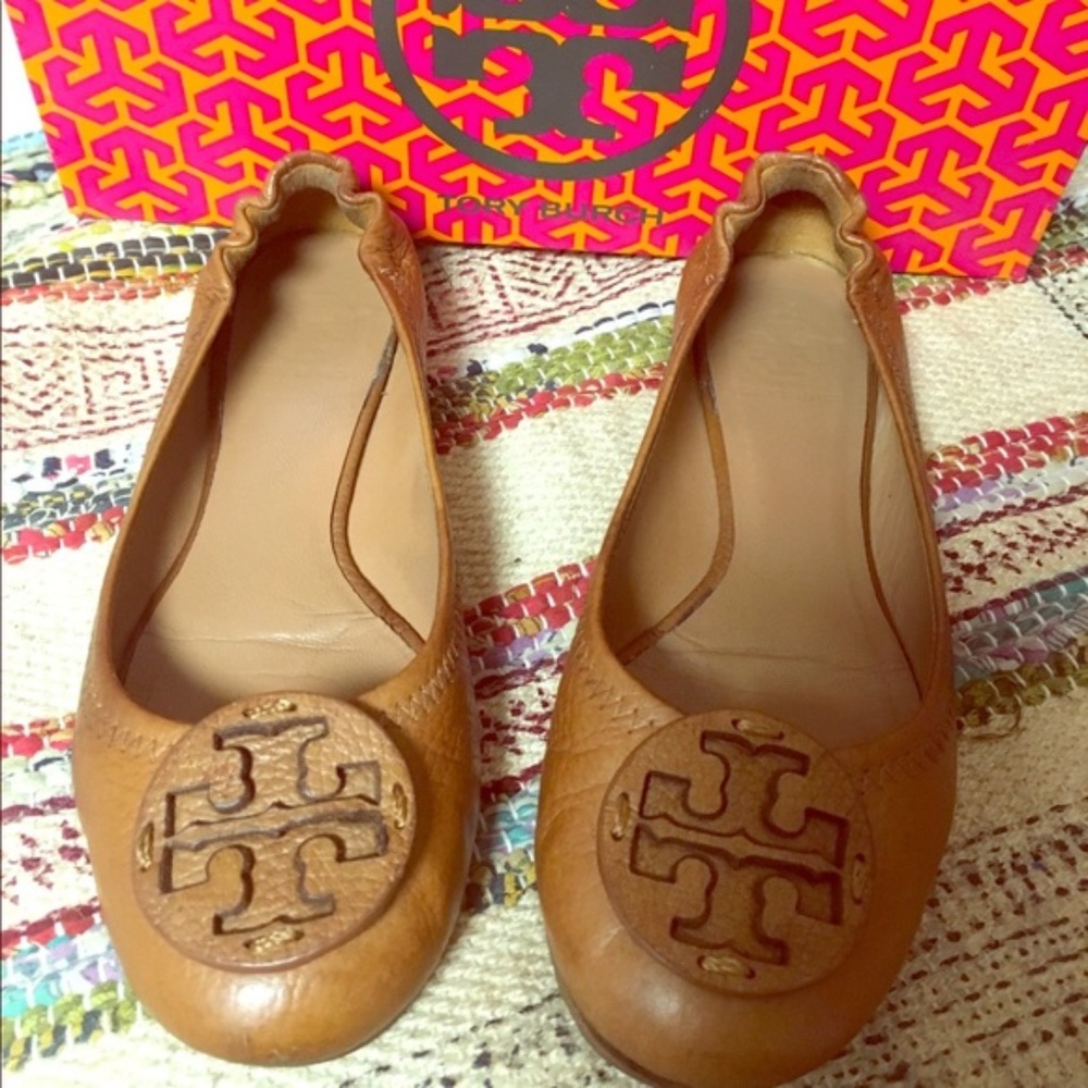 Size 6 Tory Burch Reva Flats